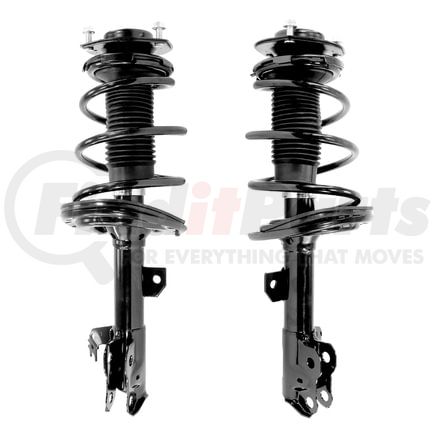 Unity Automotive 2-11975-11976-001 Suspension Strut and Coil Spring Assembly Set