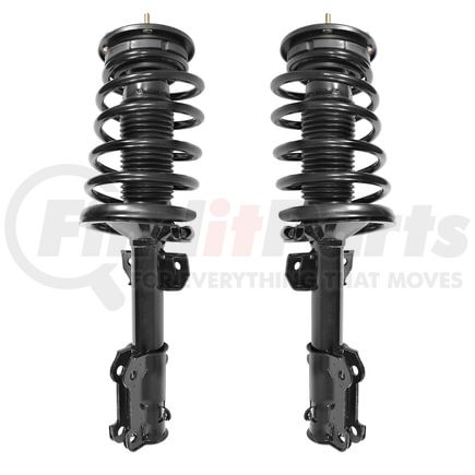 Unity Automotive 2-11950-001 Suspension Strut and Coil Spring Assembly Set