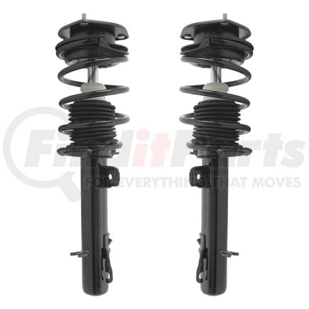 Unity Automotive 2-11957-11958-001 Suspension Strut and Coil Spring Assembly Set