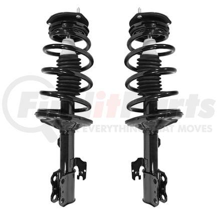 Unity Automotive 2-11991-11992-001 Suspension Strut and Coil Spring Assembly Set