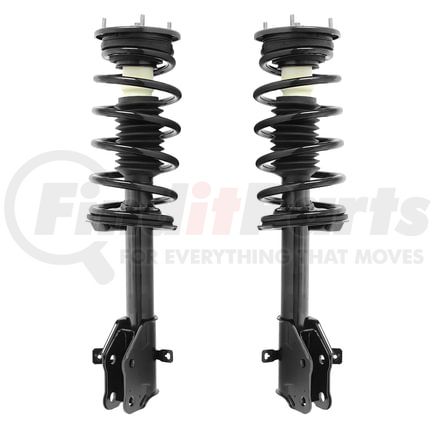Unity Automotive 2-11995-11996-001 Suspension Strut and Coil Spring Assembly Set