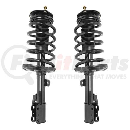 Unity Automotive 2-11997-11998-001 Suspension Strut and Coil Spring Assembly Set