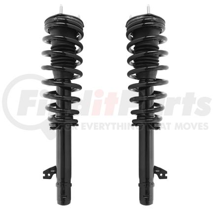 Unity Automotive 2-11985-11986-001 Suspension Strut and Coil Spring Assembly Set