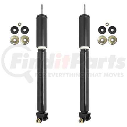 Unity Automotive 2-12-539000 Rear Shock Absorber Set; w/Passive Suspension