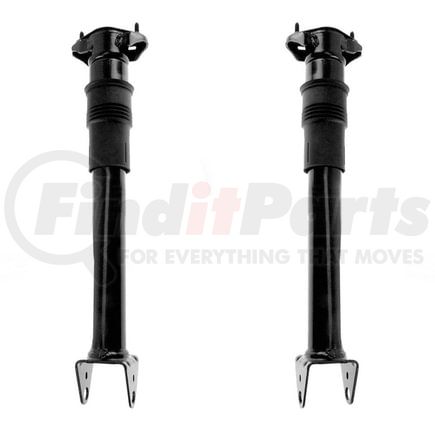 Unity Automotive 2-12-512900 Rear Shock Absorber Set; w/Out ADS Active Dampening System;