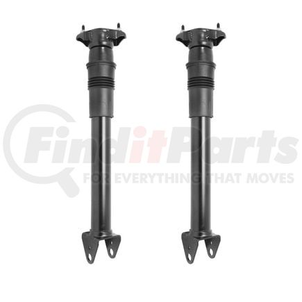 Unity Automotive 2-12-517000 Rear Shock Absorber Set; w/o Adaptive Dampening Suspension;