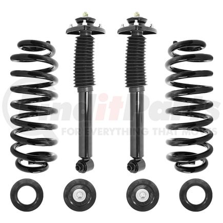 Unity Automotive 2-12-525000-30-525000 Air Spring To Coil Spring Conversion Kit Converting Air/Electronic Suspension to Standard Suspension