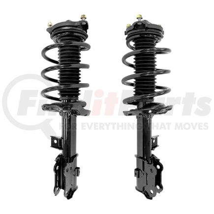 Unity Automotive 2-13011-13012-001 Front Suspension Strut and Coil Spring Assemby Set