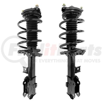 Unity Automotive 2-13013-13014-001 Front Suspension Strut and Coil Spring Assemby Set
