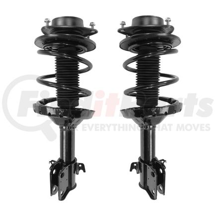 Unity Automotive 2-13021-13022-001 Suspension Strut and Coil Spring Assembly Set