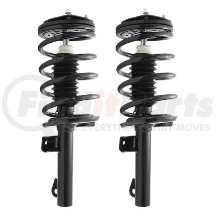 Unity Automotive 2-13010-001 Suspension Strut and Coil Spring Assembly Set