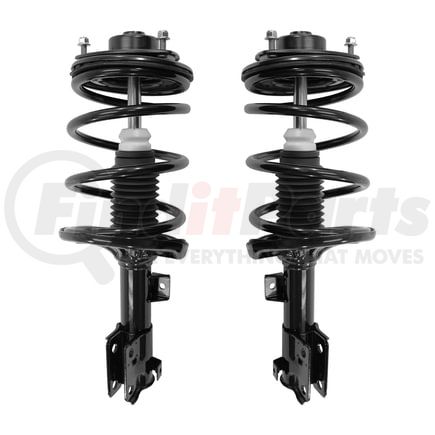 Unity Automotive 2-13045-13046-001 Suspension Strut And Coil Spring Assembly Set