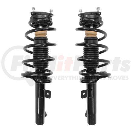 Unity Automotive 2-13061-13062-001 Suspension Strut and Coil Spring Assembly Set