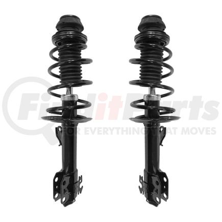 Unity Automotive 2-13071-13072-001 Suspension Strut and Coil Spring Assembly Set