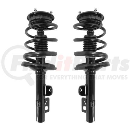 Unity Automotive 2-13081-13082-001 Suspension Strut and Coil Spring Assembly Set