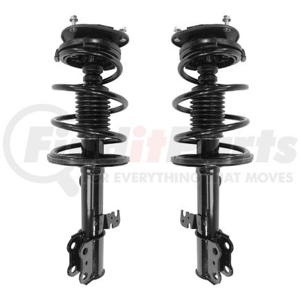 Unity Automotive 2-13031-13032-001 Suspension Strut and Coil Spring Assembly Set