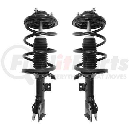 Unity Automotive 2-13043-13044-001 Front Suspension Strut and Coil Spring Assemby Set