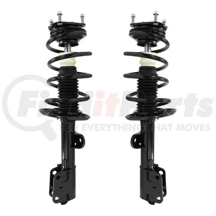 Unity Automotive 2-13111-13112-001 Suspension Strut and Coil Spring Assembly Set