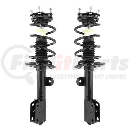 Unity Automotive 2-13113-13114-001 Suspension Strut and Coil Spring Assembly Set