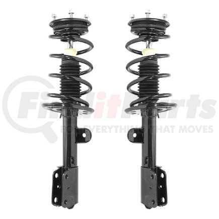 Unity Automotive 2-13115-13116-001 Suspension Strut and Coil Spring Assembly Set