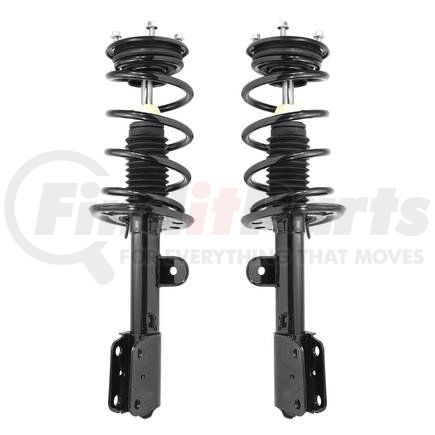 Unity Automotive 2-13117-13118-001 Suspension Strut and Coil Spring Assembly Set