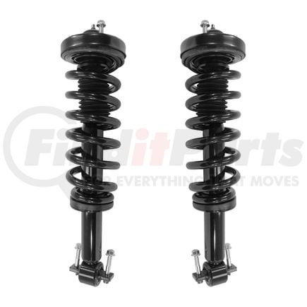 Unity Automotive 2-13201-13202-001 Suspension Strut and Coil Spring Assembly Set