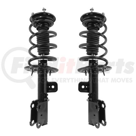 Unity Automotive 2-13091-13092-001 Suspension Strut and Coil Spring Assembly Set
