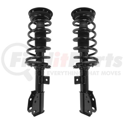 Unity Automotive 2-13101-13102-001 Suspension Strut and Coil Spring Assembly Set