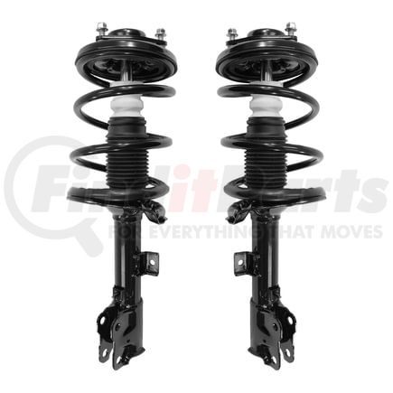 Unity Automotive 2-13235-13236-001 Suspension Strut and Coil Spring Assembly Set
