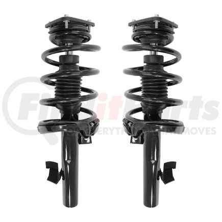 Unity Automotive 2-13241-13242-001 Suspension Strut and Coil Spring Assembly Set