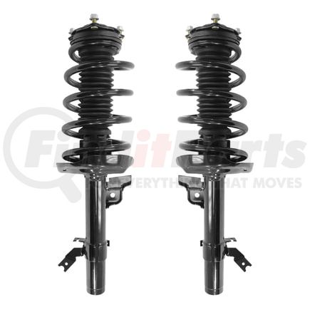 Unity Automotive 2-13251-13252-001 Front Suspension Strut and Coil Spring Assemby Set