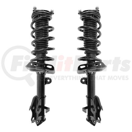 Unity Automotive 2-13261-13262-001 Suspension Strut And Coil Spring Assembly Set