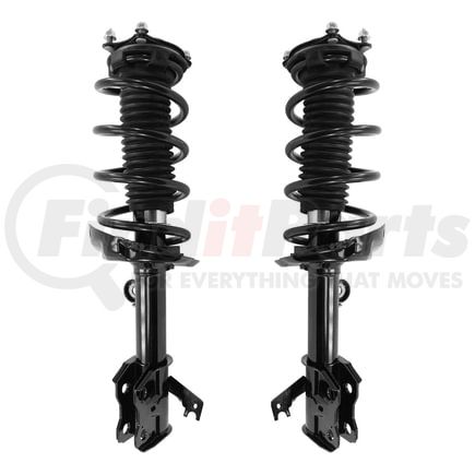 Unity Automotive 2-13271-13272-001 Front Suspension Strut and Coil Spring Assemby Set