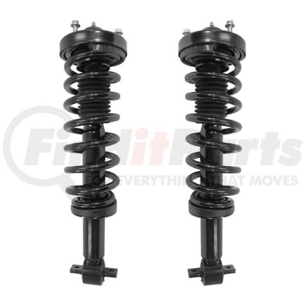 Unity Automotive 2-13205-13206-001 Suspension Strut and Coil Spring Assembly Set