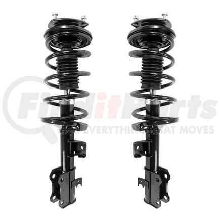 Unity Automotive 2-13213-13214-001 Suspension Strut and Coil Spring Assembly Set