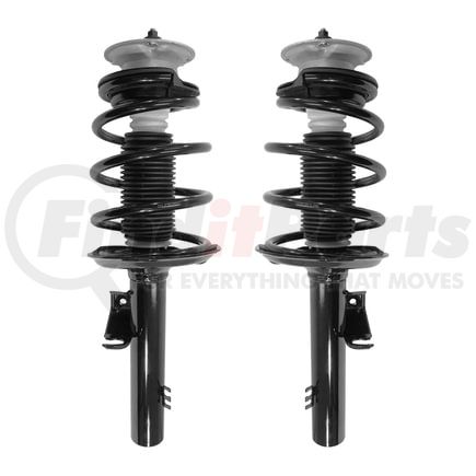 Unity Automotive 2-13221-13222-001 Suspension Strut and Coil Spring Assembly Set