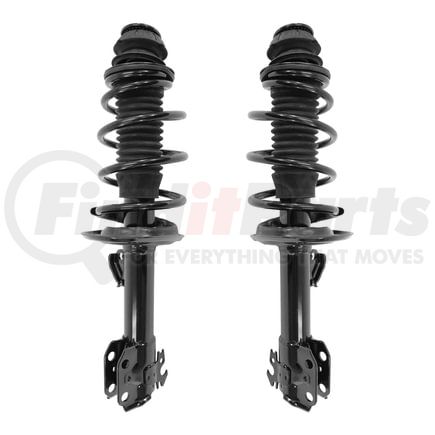 Unity Automotive 2-13331-13332-001 Front Suspension Strut and Coil Spring Assemby Set