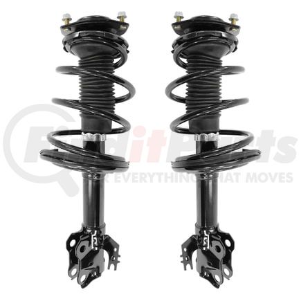 Unity Automotive 2-13351-13352-001 Front Suspension Strut and Coil Spring Assemby Set