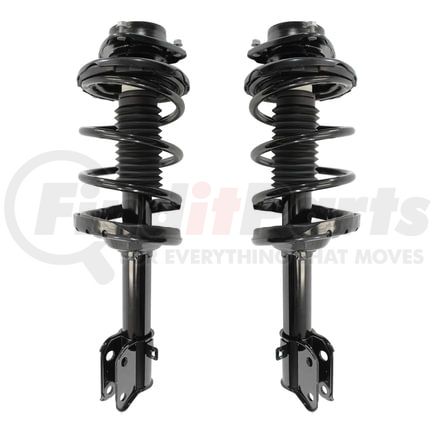 Unity Automotive 2-13361-13362-001 Front Suspension Strut and Coil Spring Assemby Set