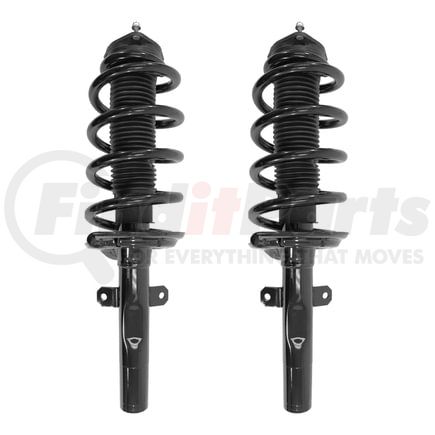 Unity Automotive 2-13380-001 Front Suspension Strut and Coil Spring Assemby Set