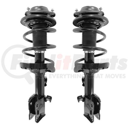 Unity Automotive 2-13381-13382-001 Front Suspension Strut and Coil Spring Assemby Set