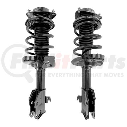 Unity Automotive 2-13321-13322-001 Front Suspension Strut and Coil Spring Assemby Set