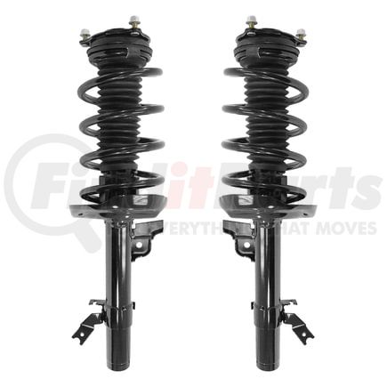 Unity Automotive 2-13431-13432-001 Front Suspension Strut and Coil Spring Assemby Set