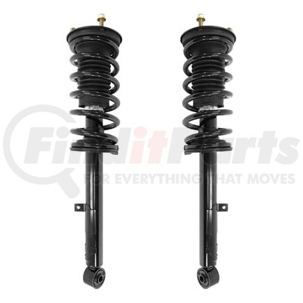 Unity Automotive 2-13441-13442-001 Front Suspension Strut and Coil Spring Assemby Set