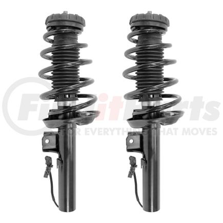 Unity Automotive 2-13470-001 Front Suspension Strut and Coil Spring Assemby Set