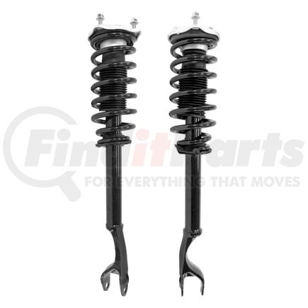 Unity Automotive 2-13471-13472-001 Front Suspension Strut and Coil Spring Assemby Set