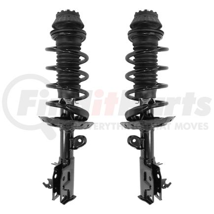 Unity Automotive 2-13391-13392-001 Front Suspension Strut and Coil Spring Assemby Set