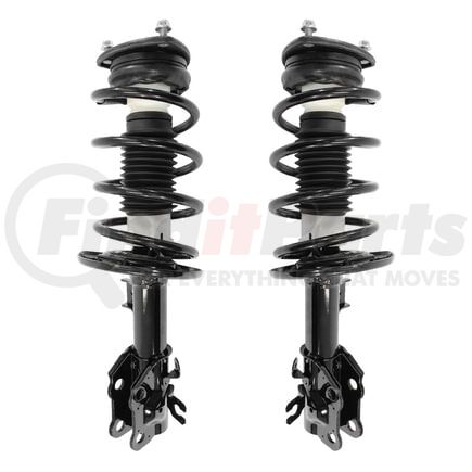 Unity Automotive 2-13411-13412-001 Front Suspension Strut and Coil Spring Assemby Set
