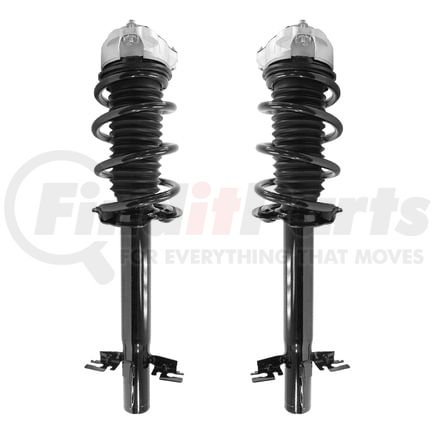Unity Automotive 2-13421-13422-001 Front Suspension Strut and Coil Spring Assemby Set