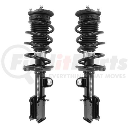 Unity Automotive 2-13423-13424-001 Front Suspension Strut and Coil Spring Assemby Set